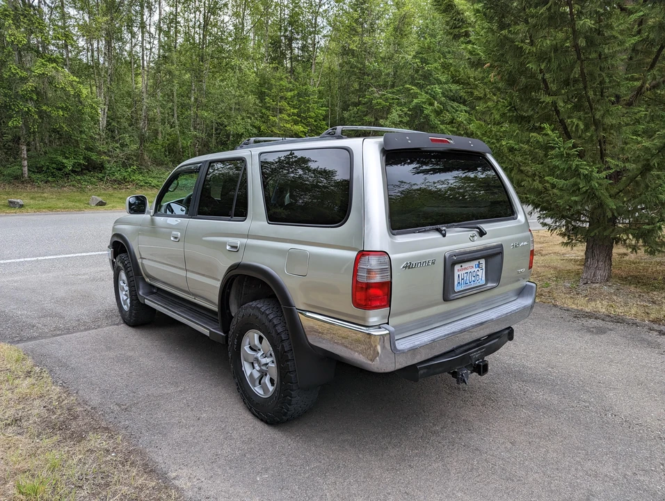 2000 Toyota 4Runner 3rd Gen - Image 8 of 31