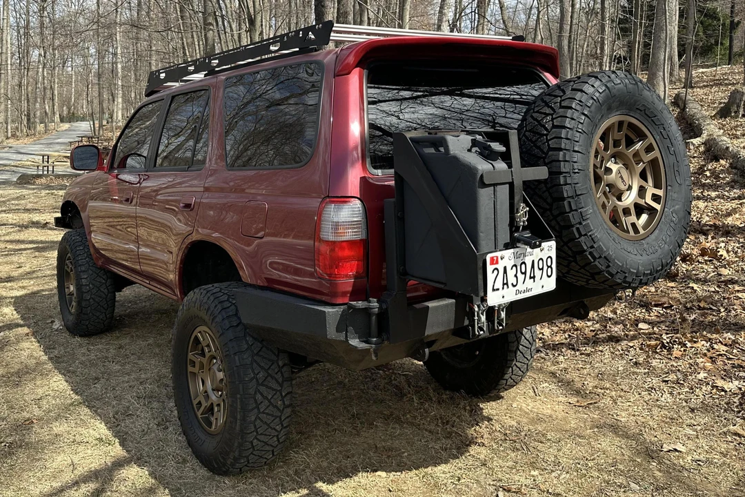 2000 Toyota 4Runner 3rd Gen - Image 4 of 31