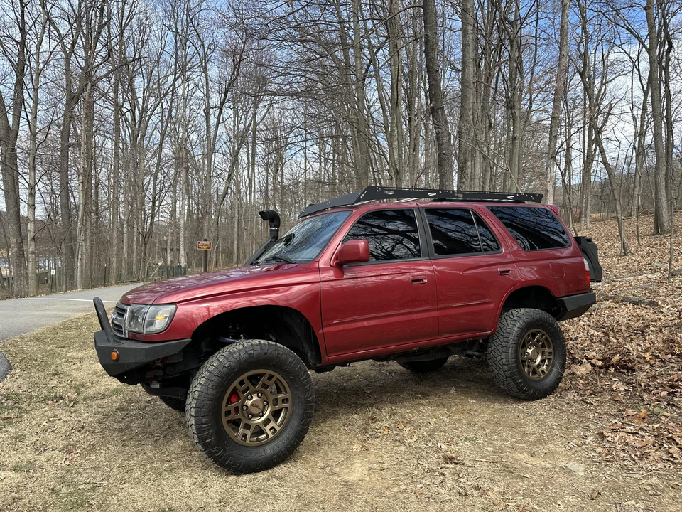 2000 Toyota 4Runner 3rd Gen - Image 9 of 31