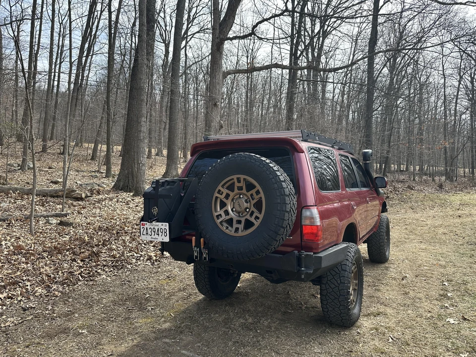 2000 Toyota 4Runner 3rd Gen - Image 12 of 31