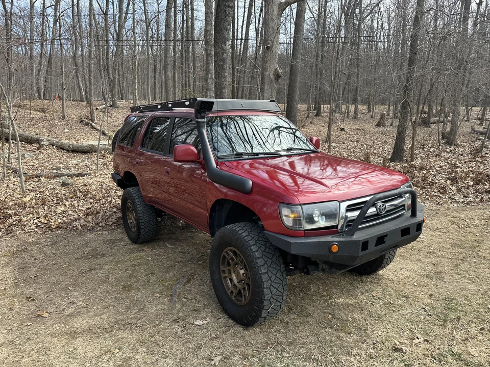 2000 Toyota 4Runner 3rd Gen - Image 21 of 31