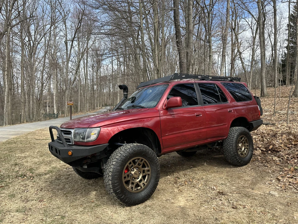2000 Toyota 4Runner 3rd Gen - Image 8 of 31