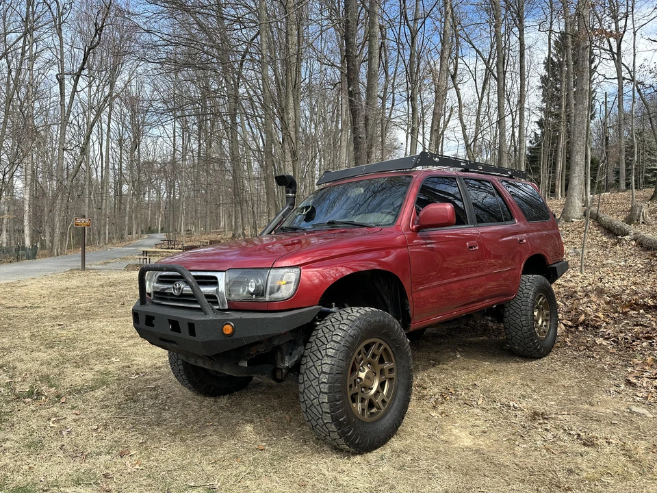2000 Toyota 4Runner 3rd Gen - Image 7 of 31