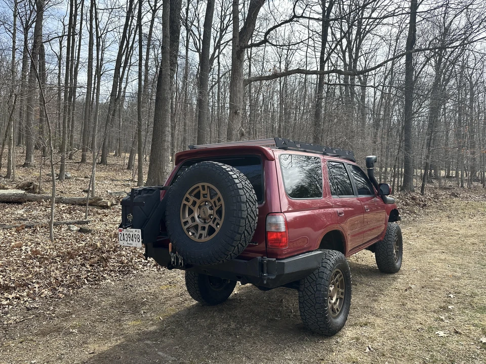 2000 Toyota 4Runner 3rd Gen - Image 14 of 31