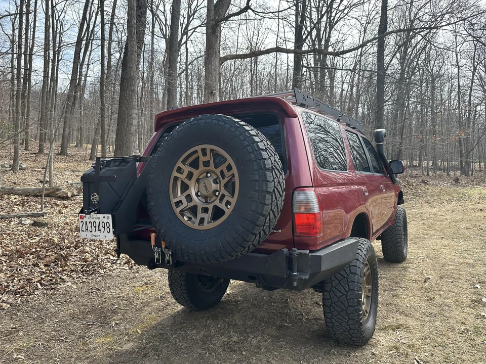 2000 Toyota 4Runner 3rd Gen - Image 13 of 31