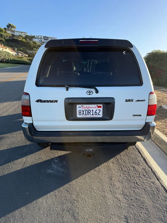2000 Toyota 4Runner 3rd Gen - Image 29 of 31
