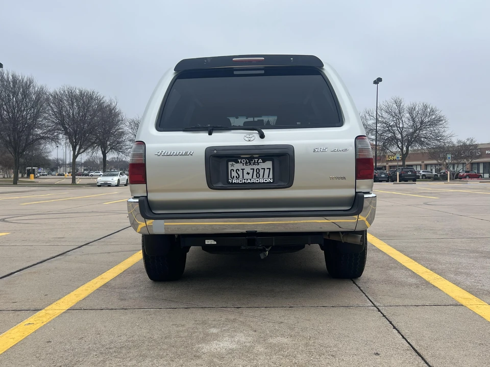 2000 Toyota 4Runner 3rd Gen - Image 10 of 31