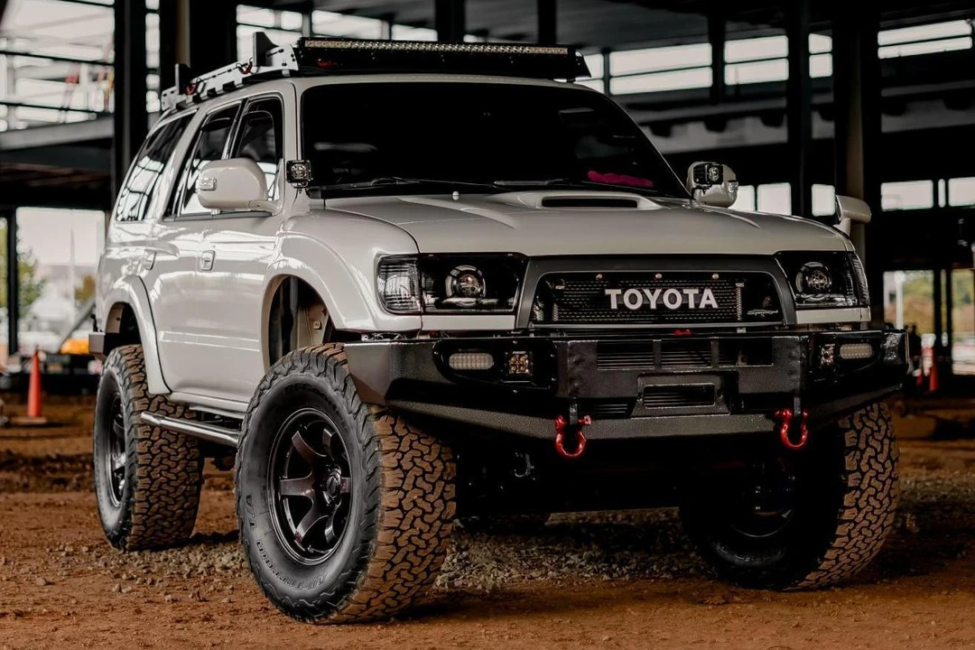 2000 Toyota 4Runner 3rd Gen - Image 21 of 31