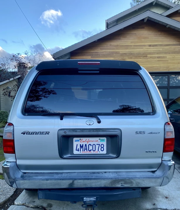 2000 Toyota 4Runner 3rd Gen - Image 14 of 31