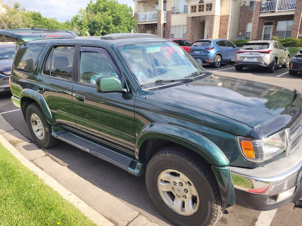 2000 Toyota 4Runner 3rd Gen - Image 7 of 7