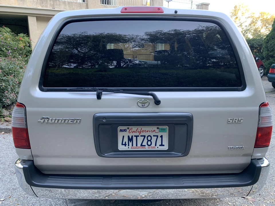 2000 Toyota 4Runner 3rd Gen - Image 9 of 20