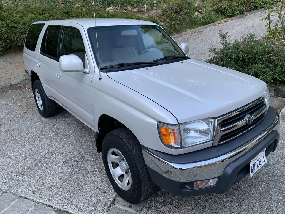 2000 Toyota 4Runner 3rd Gen - Image 12 of 20