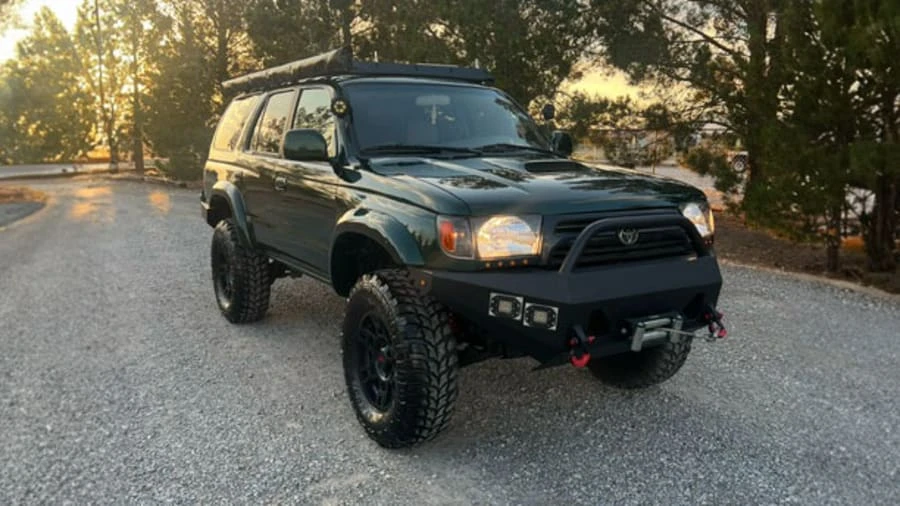 2000 Toyota 4Runner 3rd Gen - Image 6 of 11