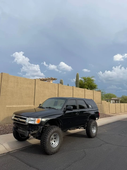 2000 Toyota 4Runner 3rd Gen - Image 3 of 12
