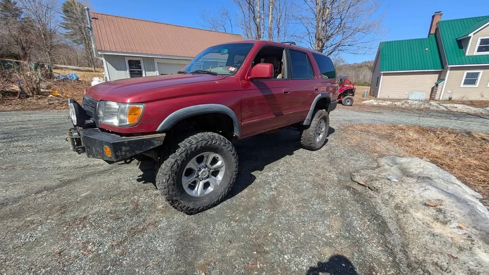 2000 Toyota 4Runner 3rd Gen - Image 10 of 11