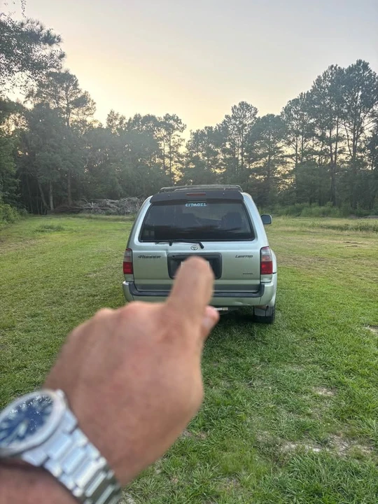2000 Toyota 4Runner 3rd Gen - Image 4 of 6