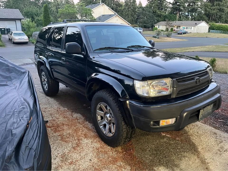 2000 Toyota 4Runner 3rd Gen - Image 2 of 5
