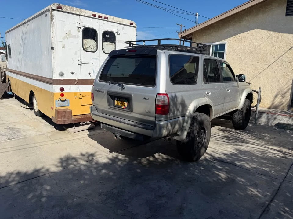 2000 Toyota 4Runner 3rd Gen - Image 6 of 12