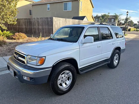 2000 Toyota 4Runner SR5 Premium Sport Utility 4D
