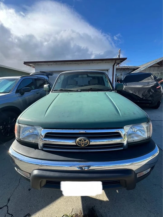 2000 Toyota 4Runner 3rd Gen - Image 5 of 5