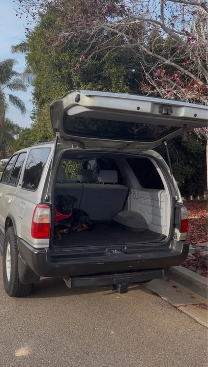 2000 Toyota 4Runner 3rd Gen - Image 4 of 7