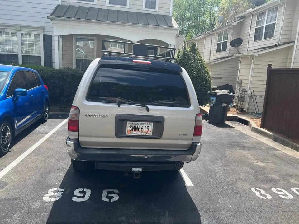 2000 Toyota 4Runner 3rd Gen - Image 3 of 6