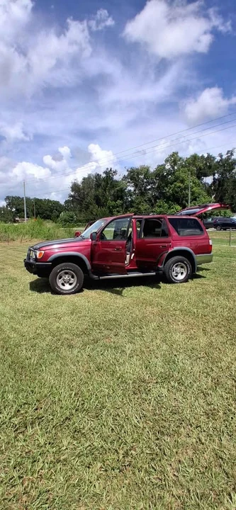 2000 Toyota 4Runner 3rd Gen - Image 8 of 10