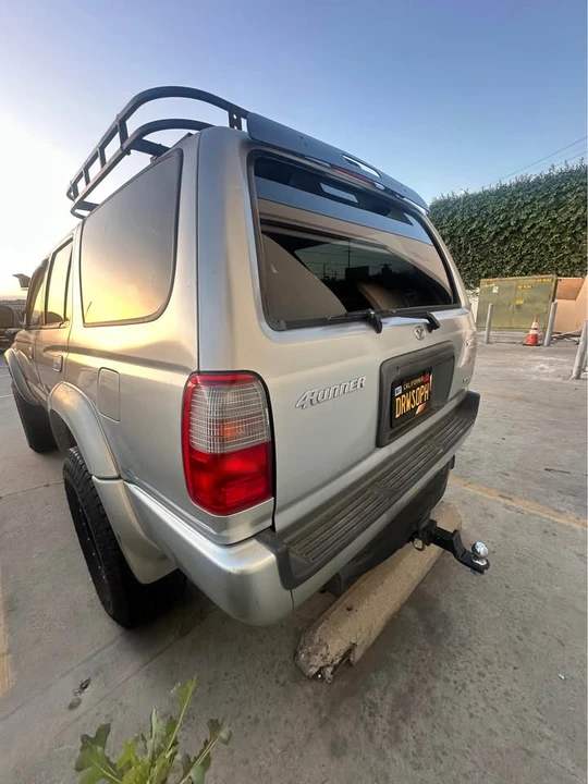 2000 Toyota 4Runner 3rd Gen - Image 6 of 10