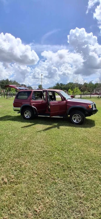 2000 Toyota 4Runner 3rd Gen - Image 9 of 10
