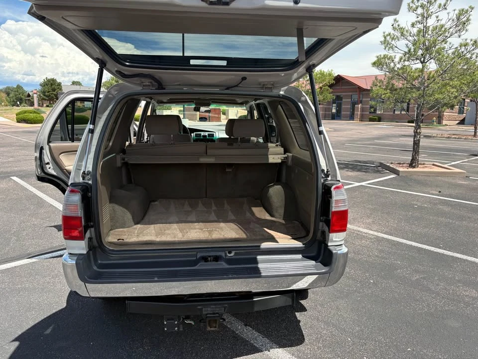 2000 Toyota 4Runner 3rd Gen - Image 6 of 12