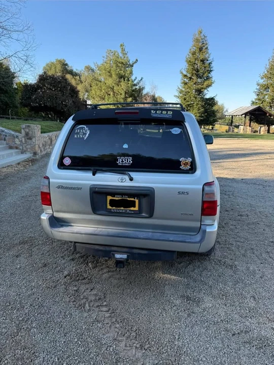 2000 Toyota 4Runner 3rd Gen - Image 3 of 8