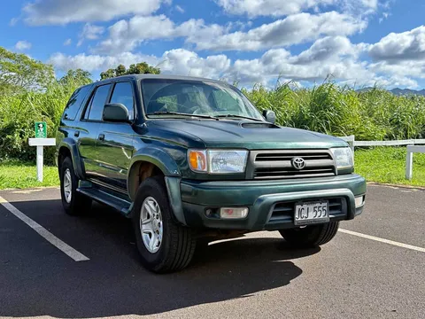 2000 Toyota 4Runner SR5 Sport Utility 2D