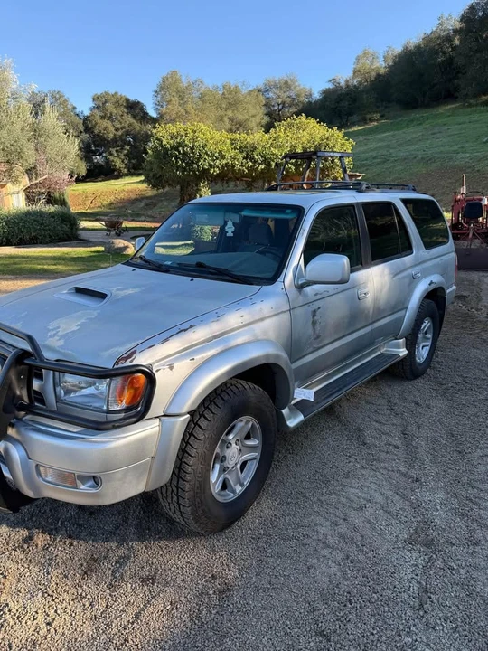 2000 Toyota 4Runner 3rd Gen - Image 2 of 8