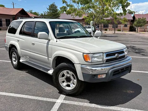 2000 Toyota 4Runner SR5 Sport Utility 2D