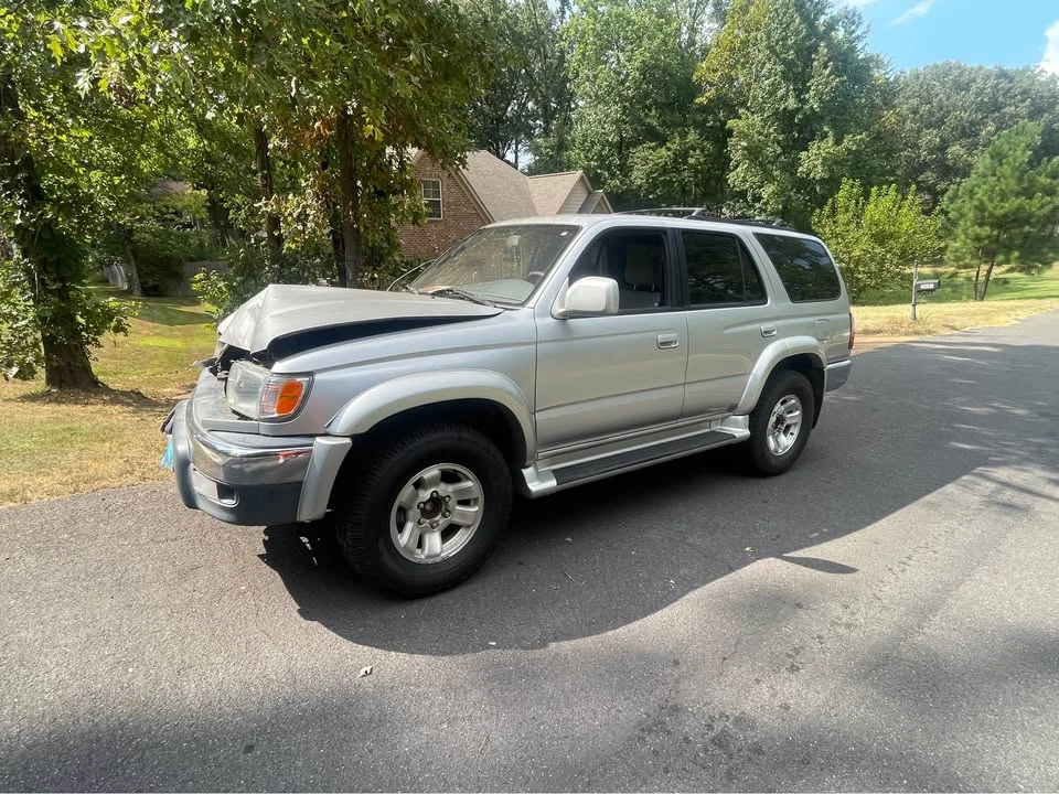 2000 Toyota 4Runner 3rd Gen - Image 2 of 5