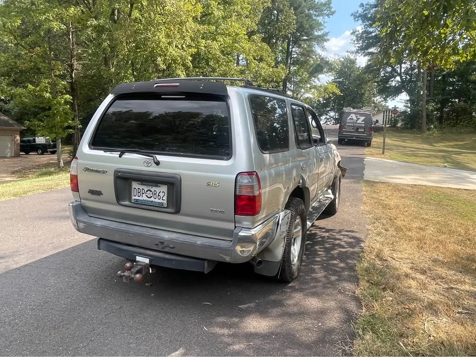 2000 Toyota 4Runner 3rd Gen - Image 4 of 5
