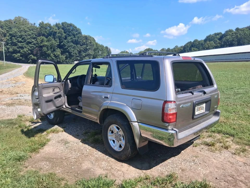 2000 Toyota 4Runner 3rd Gen - Image 5 of 5