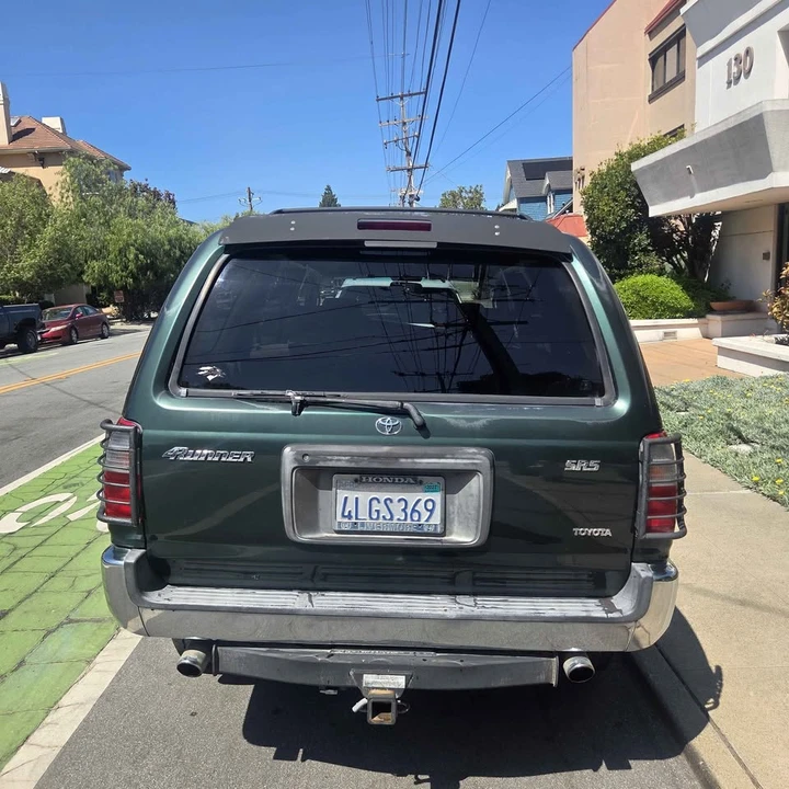 2000 Toyota 4Runner 3rd Gen - Image 5 of 14