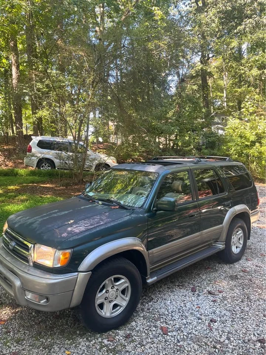 2000 Toyota 4Runner 3rd Gen - Image 2 of 6