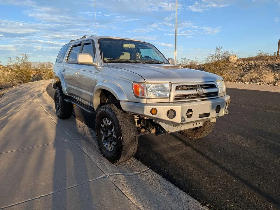 2000 Toyota 4Runner 3rd Gen - Image 2 of 17