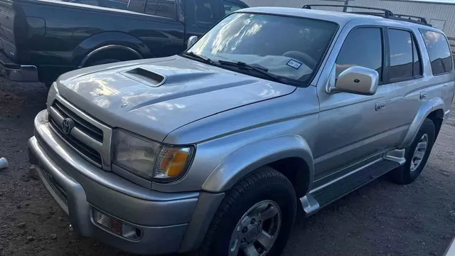 2000 Toyota 4Runner SR5 Sport Utility 2D