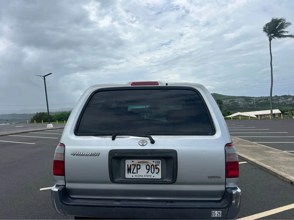 2000 Toyota 4Runner 3rd Gen - Image 4 of 9