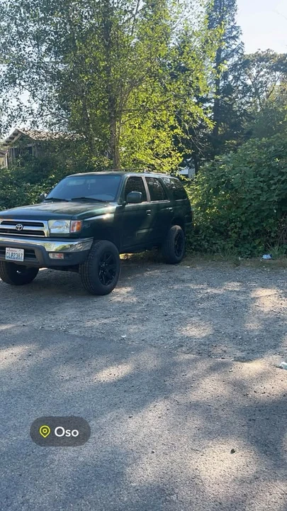 2000 Toyota 4Runner 3rd Gen - Image 5 of 11
