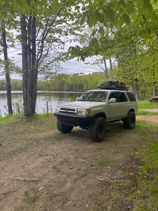 2000 Toyota 4Runner 3rd Gen - Image 3 of 5