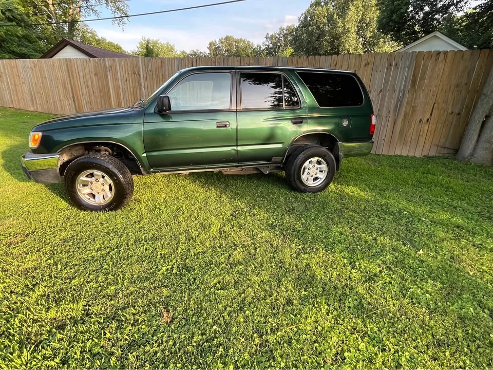 2000 Toyota 4Runner 3rd Gen - Image 8 of 13