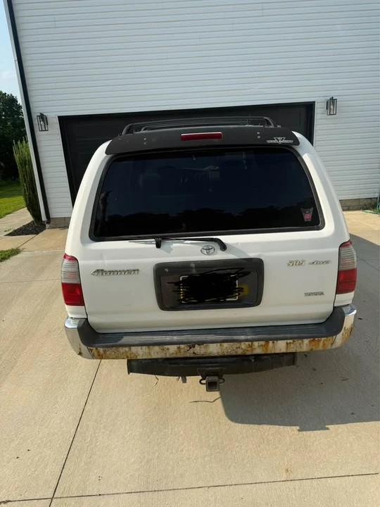 2000 Toyota 4Runner 3rd Gen - Image 6 of 6