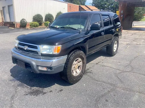 2000 Toyota 4Runner SR5 Sport Utility 4D