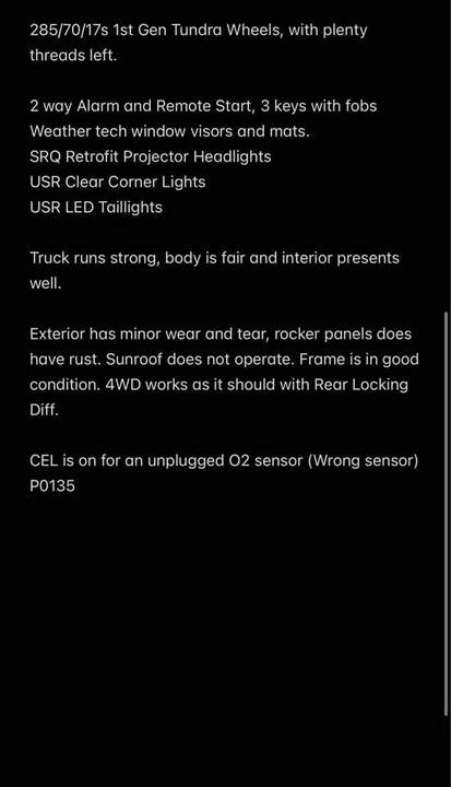 2000 Toyota 4Runner 3rd Gen - Image 20 of 20