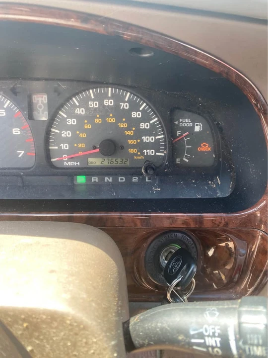 2000 Toyota 4Runner 3rd Gen - Image 6 of 6