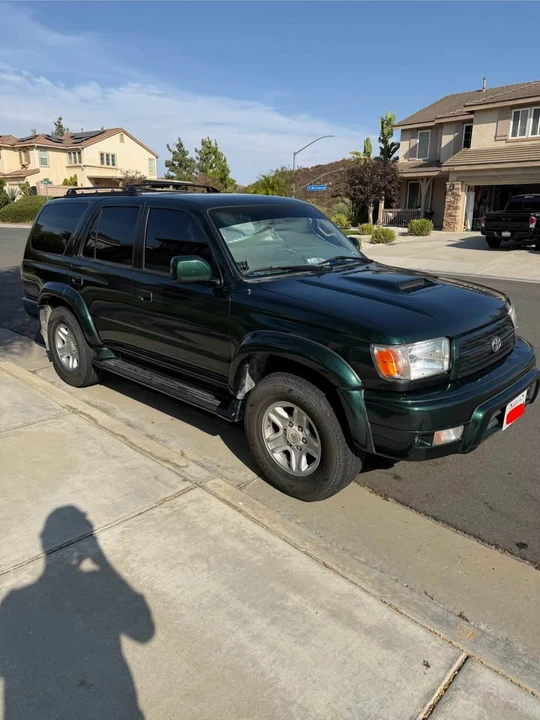 2000 Toyota 4Runner 3rd Gen - Image 2 of 12